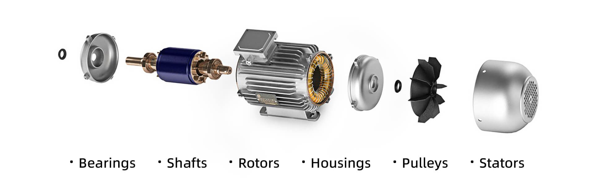 Motor assembly process