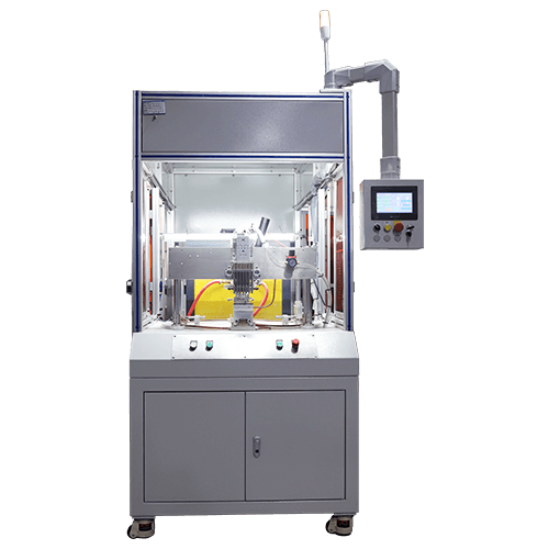 Automated Induction Heating System For Electrical Contact Brazing